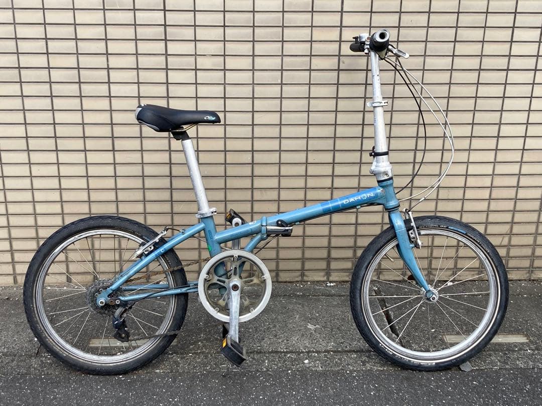 ダホン ボードウォークD7 DAHON Boardwalk D7 ゆるキャン△