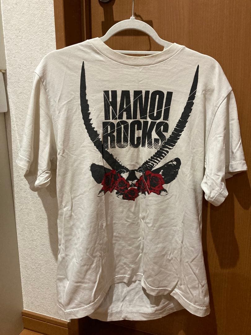 値引！HANOI ROCKS JAPAN TOUR 2007 Tシャツ Lサイズ