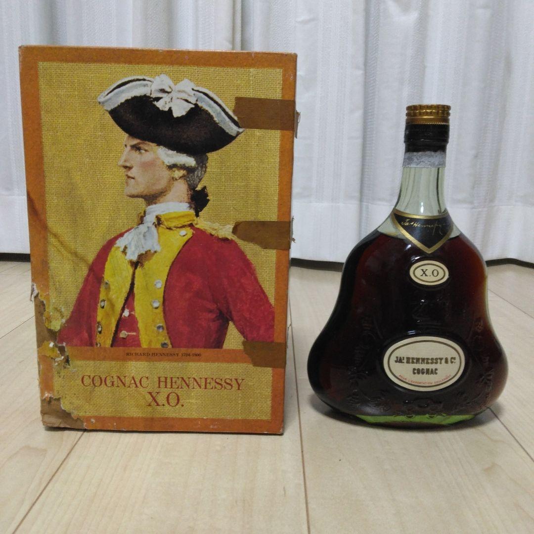 Hennessy X.O. コニャック 未開封
