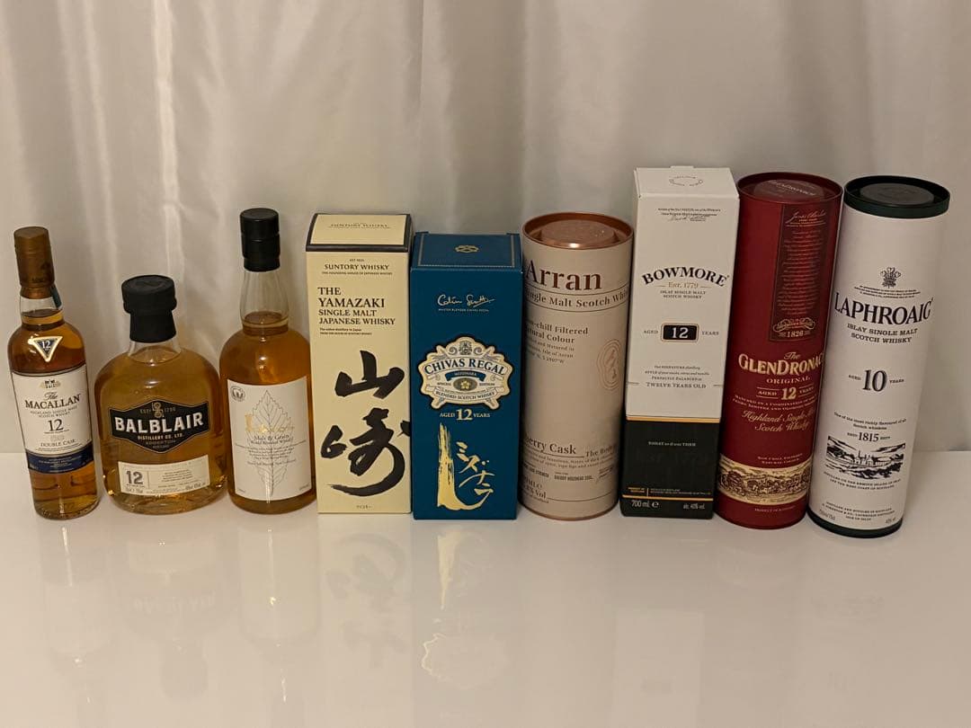 ウイスキー9本セット