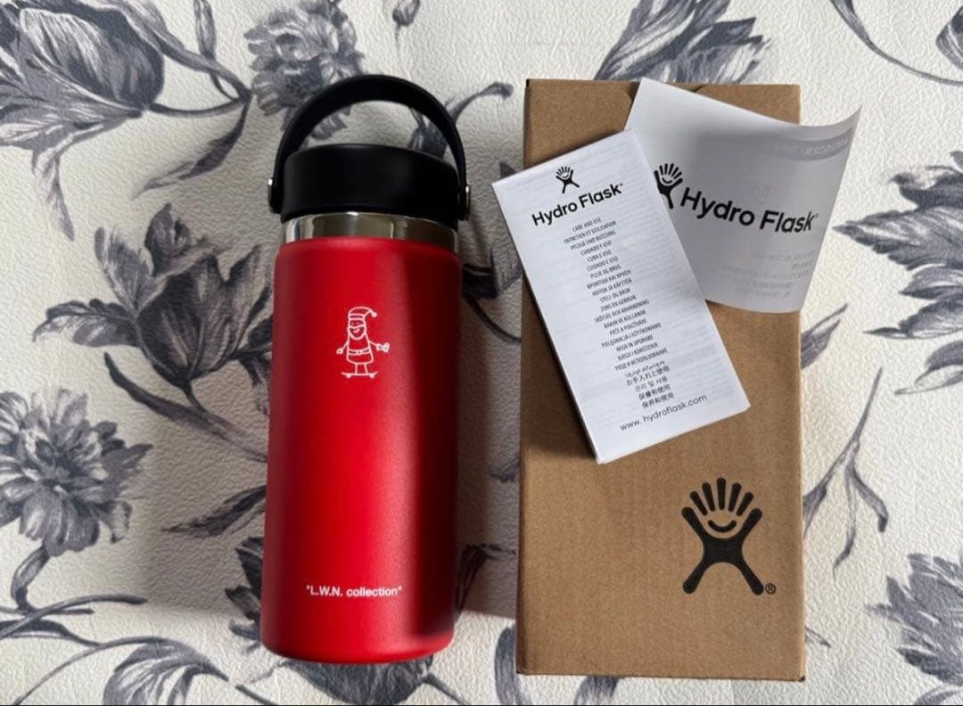 平井大 HIRAIDAI ハイドロフラスク ステンレスボトル