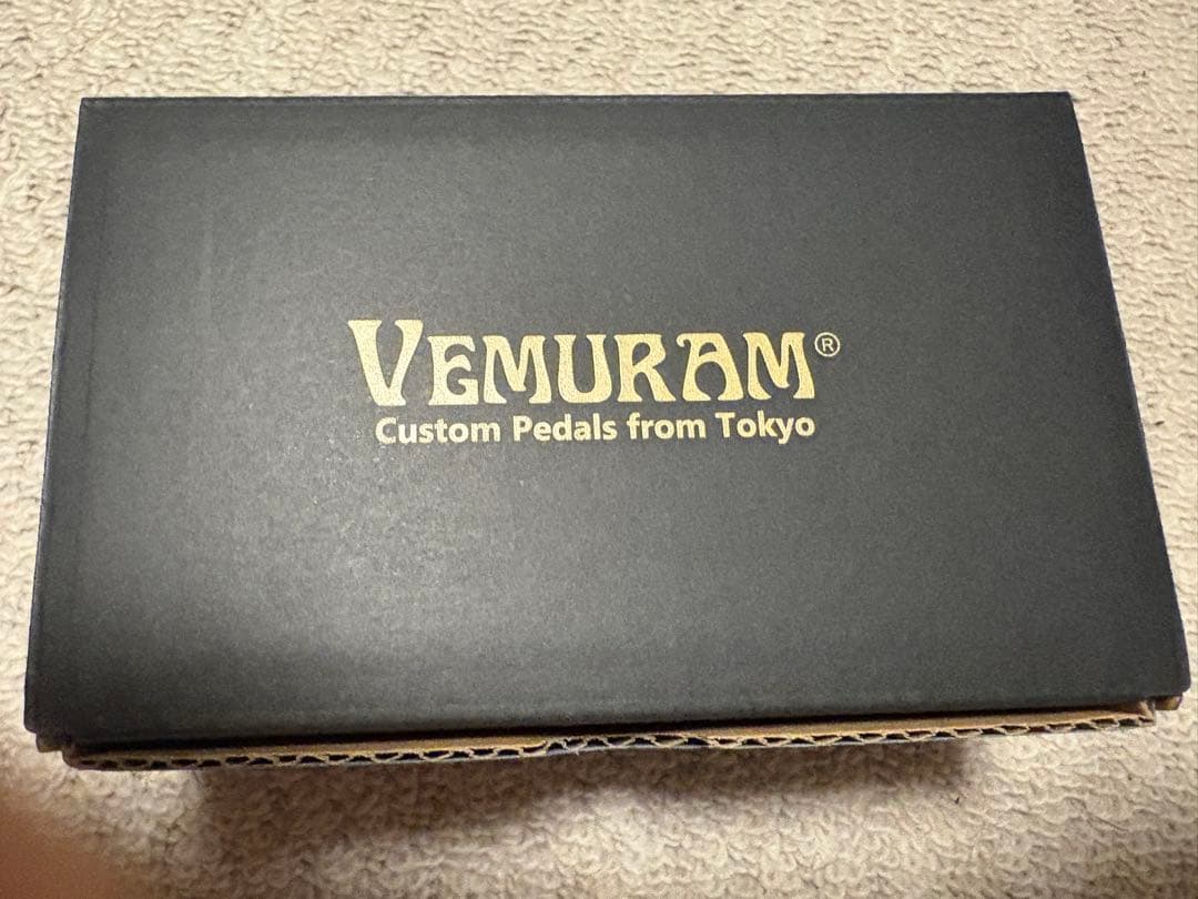 【未開封品】VEMURAM myriad fuzz