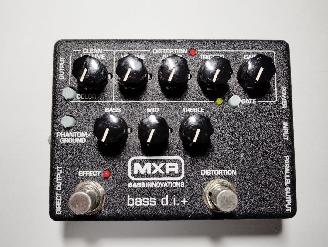 中古　MXR bass d.i.+ ベースエフェクター