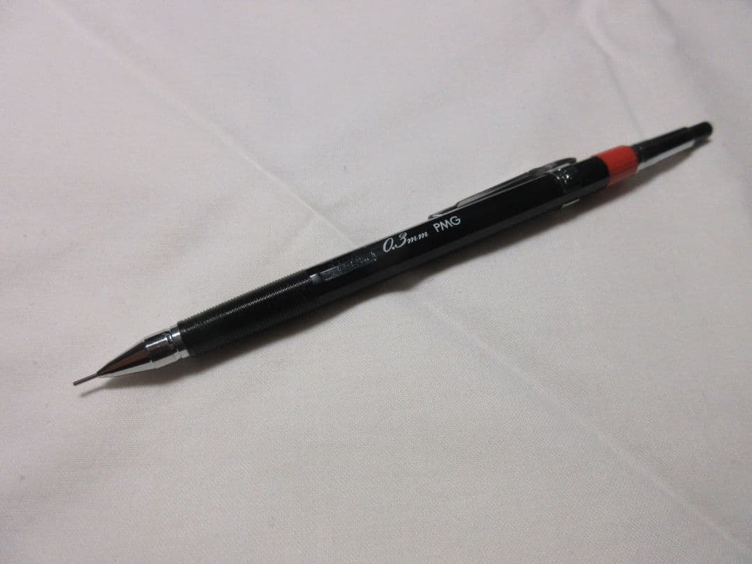 Pentel PMG シャープペンシル　芯径0.3mm