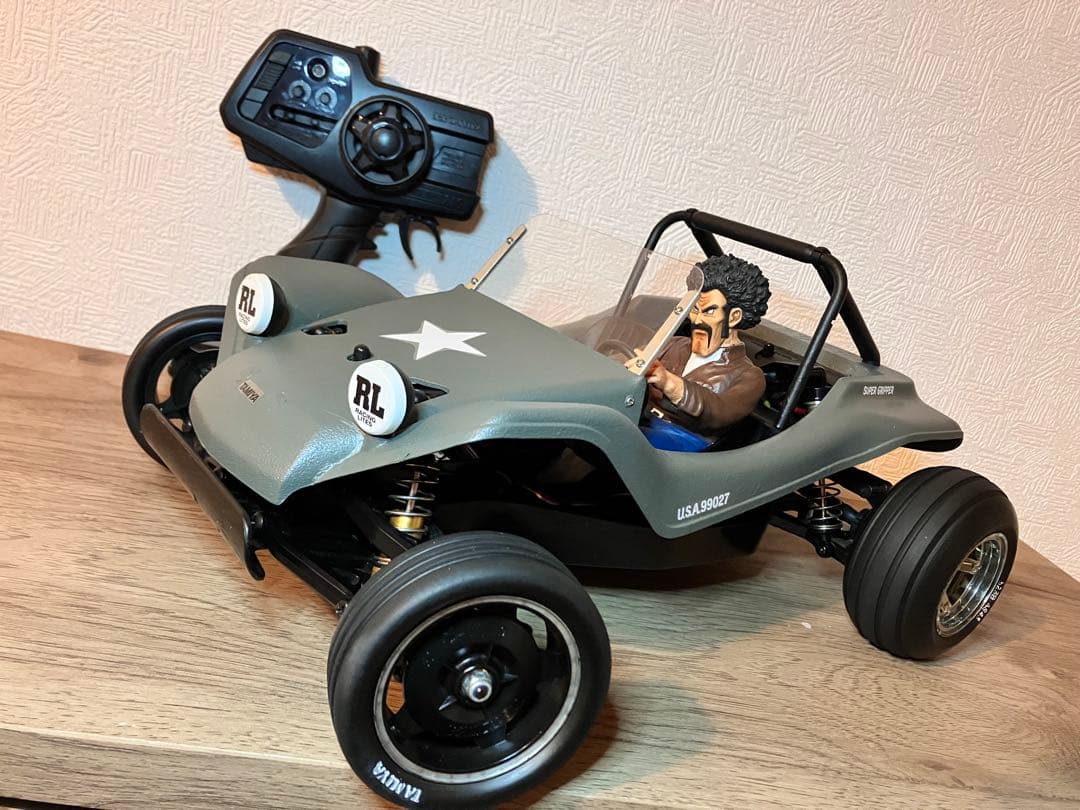 タミヤ　ＤＴ－０２USAミリタリー風サタン号　ラジコンカー