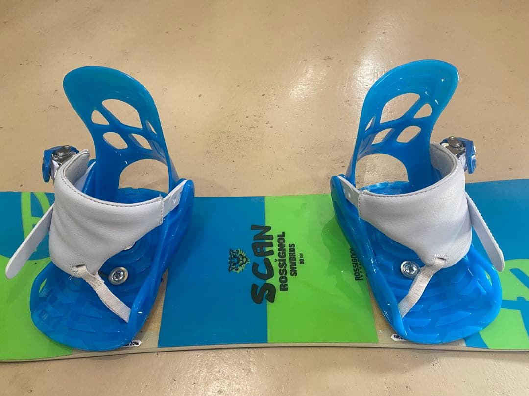 ROSSIGNOL SCAN 子ども用スノーボードセット