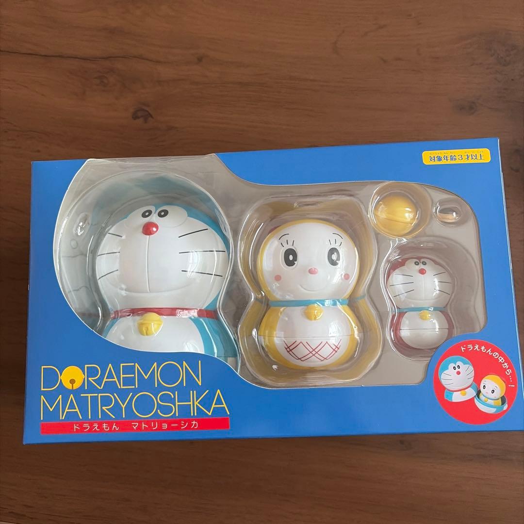 〚希少・未開封品〛ドラえもん マトリョーシカ エンスカイ