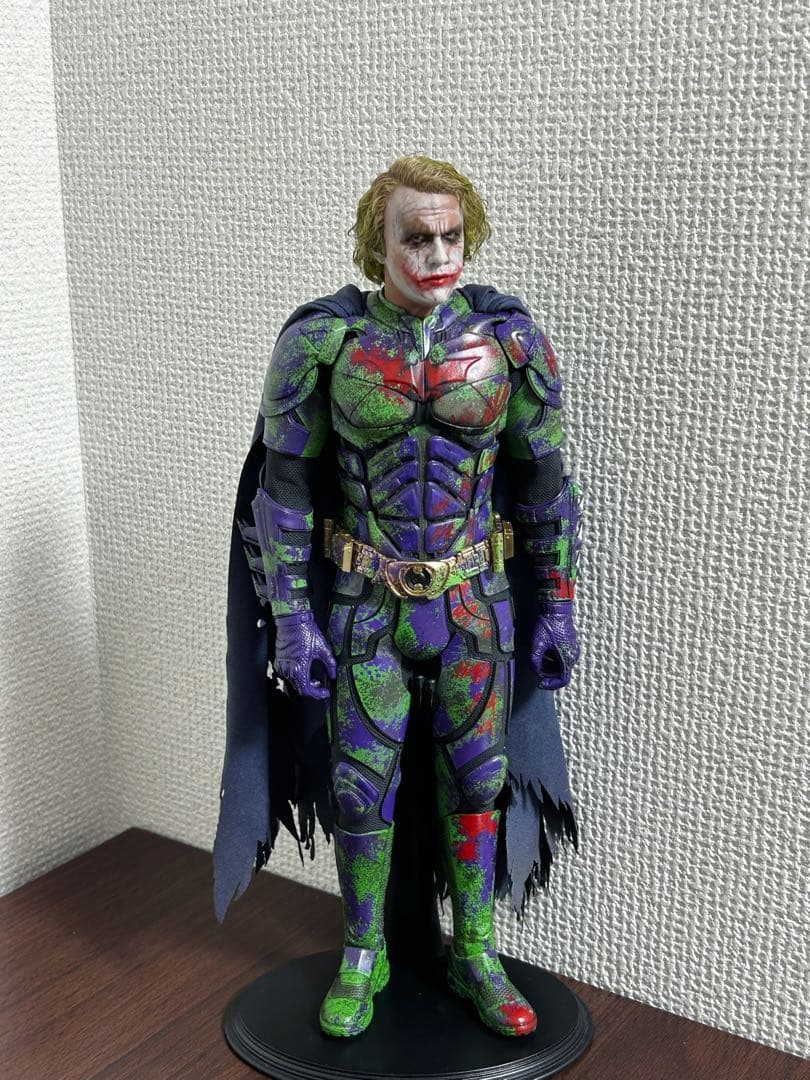ホットトイズ　1/6 ジョーカー（バットマン・インポスター版）カスタム品