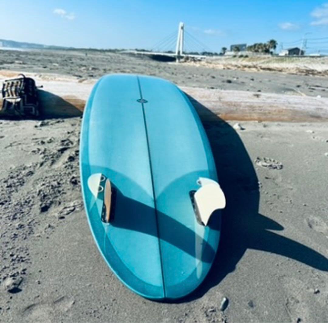 ［Josh Hall ］Bat Tail Egg Twinzer 7'7\"