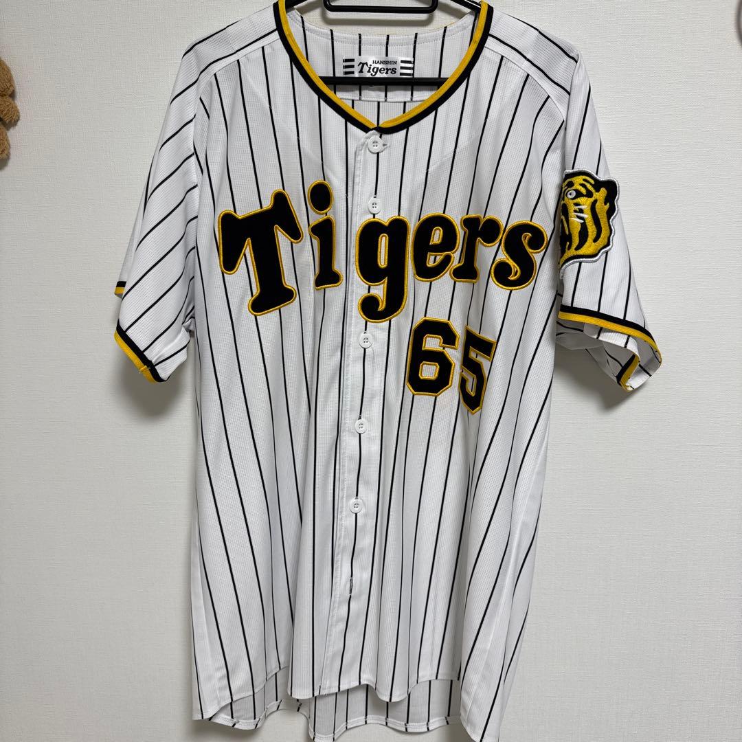 阪神タイガースユニフォーム湯浅京己　Lサイズ