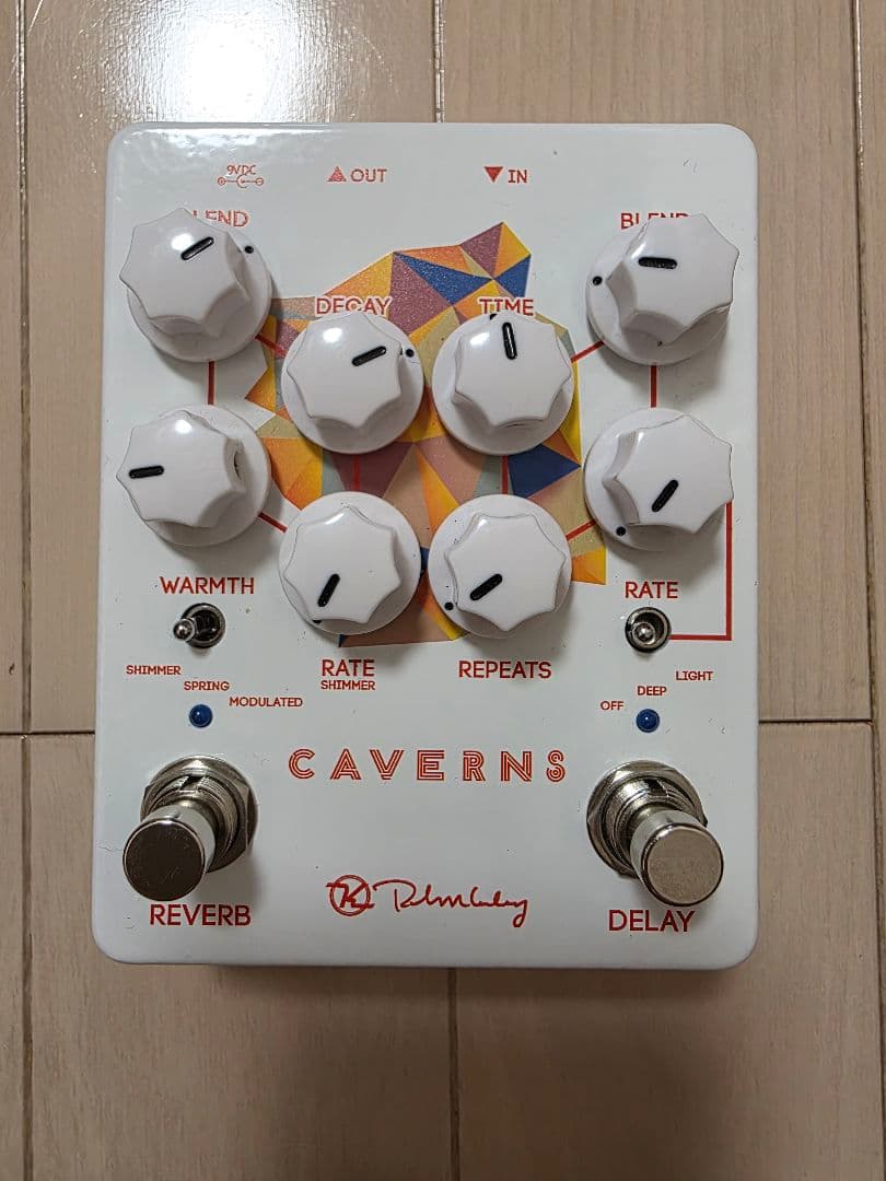 【美品】 Keeley Caverns V2 ディレイ&リバーブ