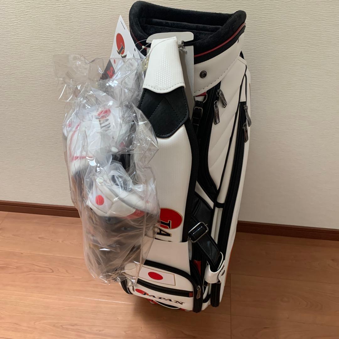 【新品】　スリクソン　キャディバッグ　TOKYOオリンピック記念　限定モデル