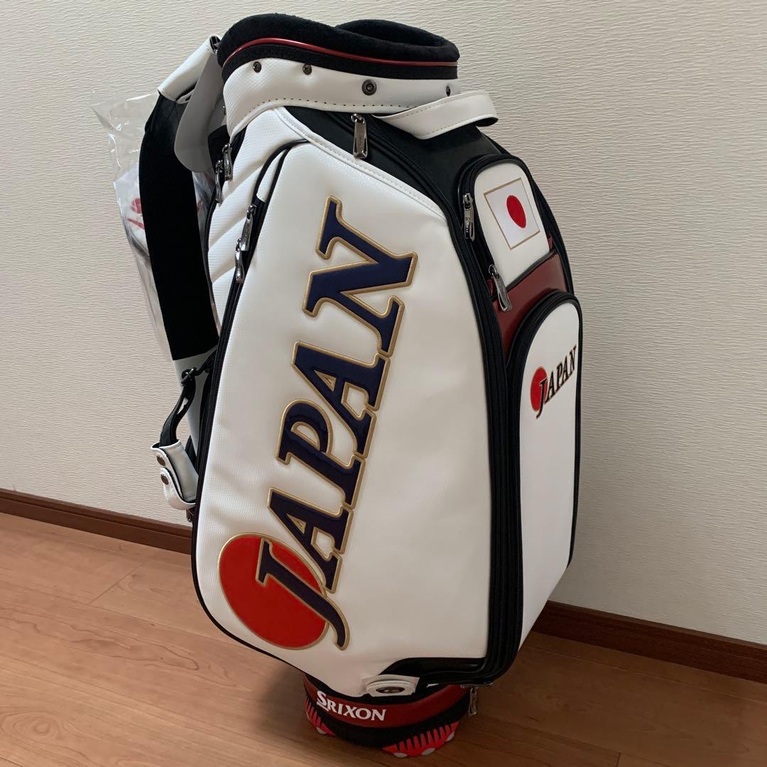 【新品】　スリクソン　キャディバッグ　TOKYOオリンピック記念　限定モデル