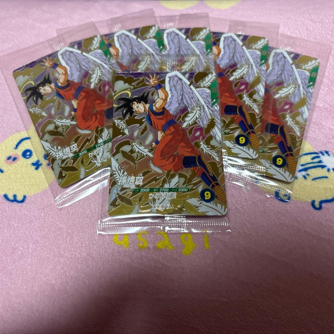 ダイバーズ 天使 孫悟空 プロモGDR トレーディングカード 6枚セット