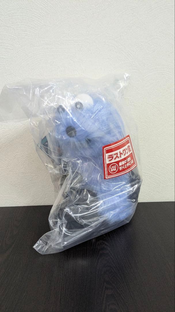 パペットスンスン 1番くじ ラストワン賞 ぬいぐるみ