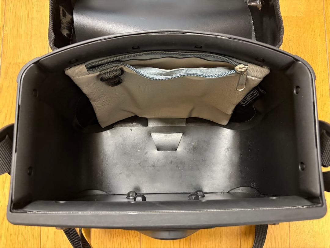 ORTLIEB BROMPTON Mini O Bag ブロンプトン ブラック