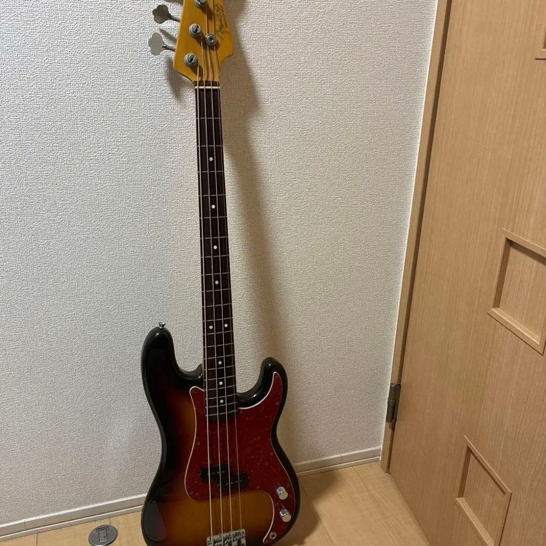 FENDER JAPAN PB62 フジゲン製 US PUプレシジョンベース