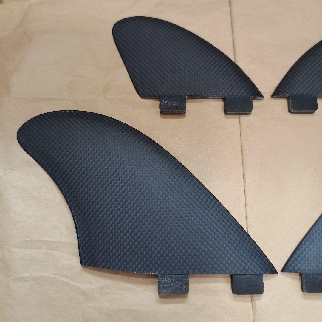 クワッドフィン　FCS対応 カーボンコア　パフォーマンスフィン
