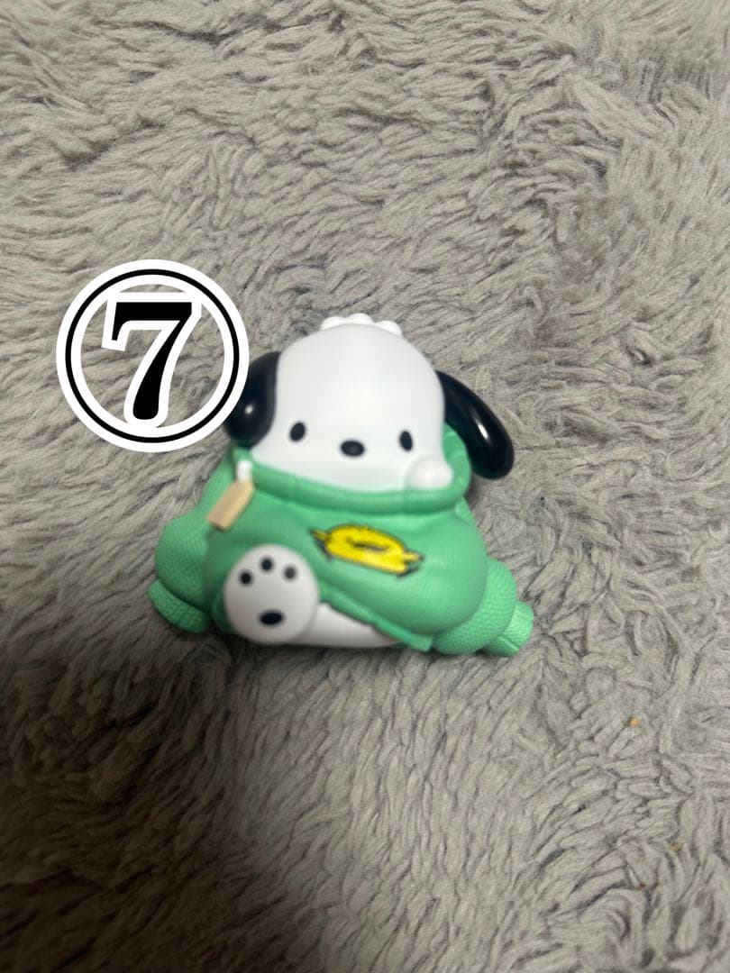 おきがえちゅう　サンリオ　シークレット