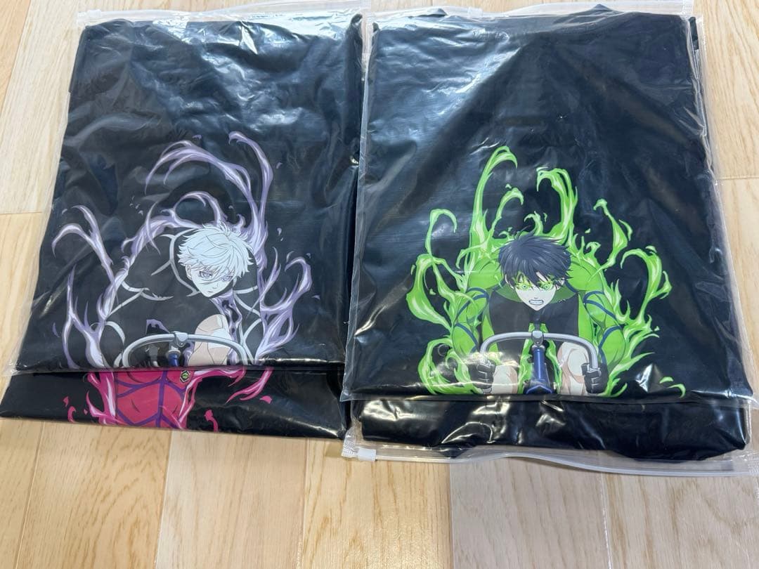 ブルーロック　オッズパーク　コラボ　Tシャツ　非売品　全5種セット