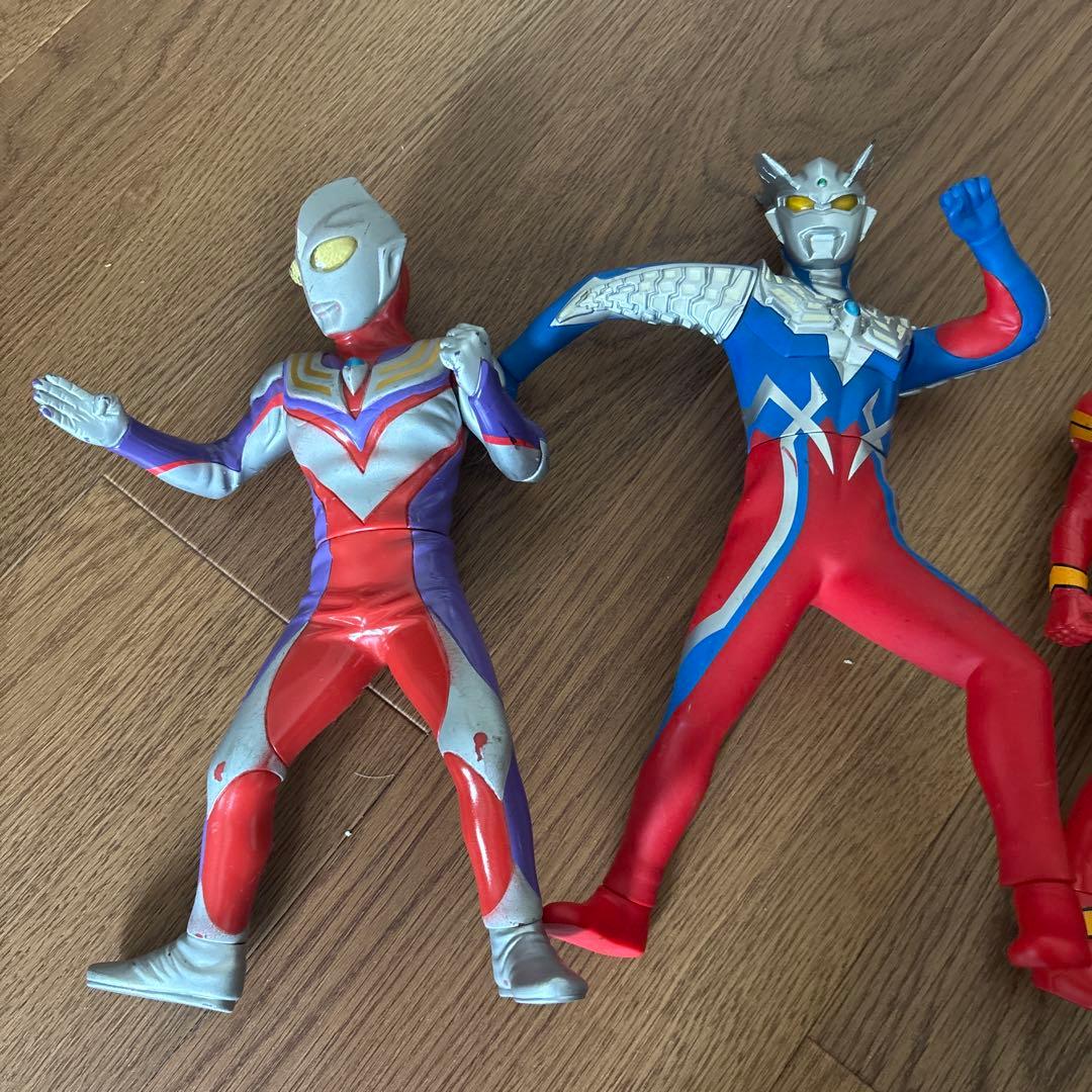 ウルトラマン・仮面ライダー フィギュアセット