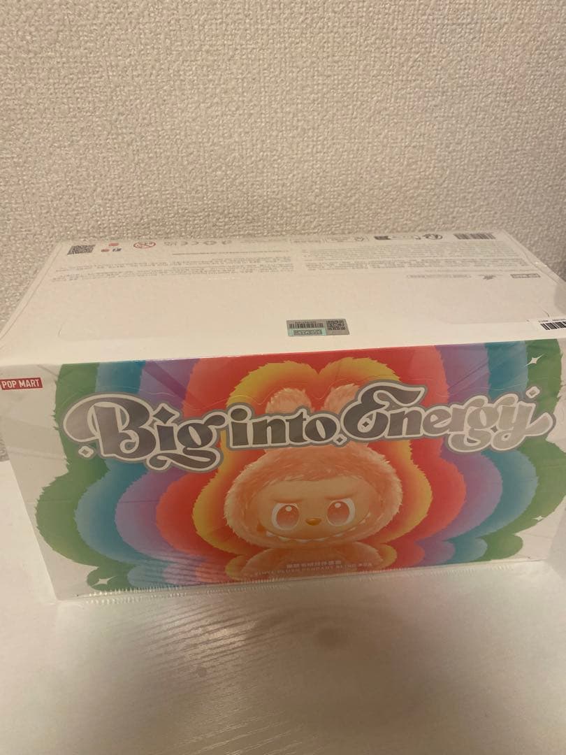 未開封 正規品ラブブ Big into Energy アソートボックス 1個