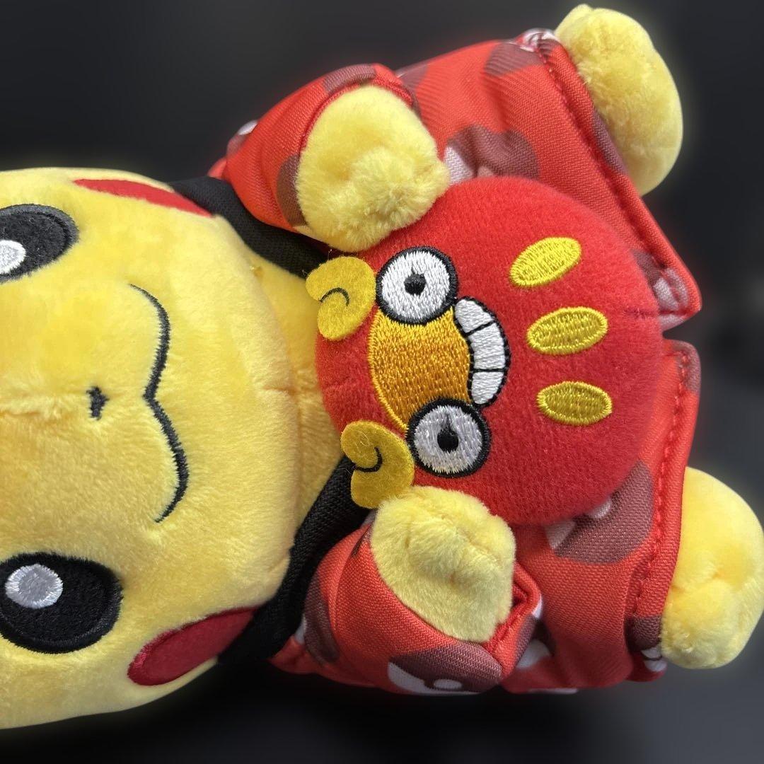 ポケモン　ぬいぐるみ　マンスリーピカチュウ　12月 2015年