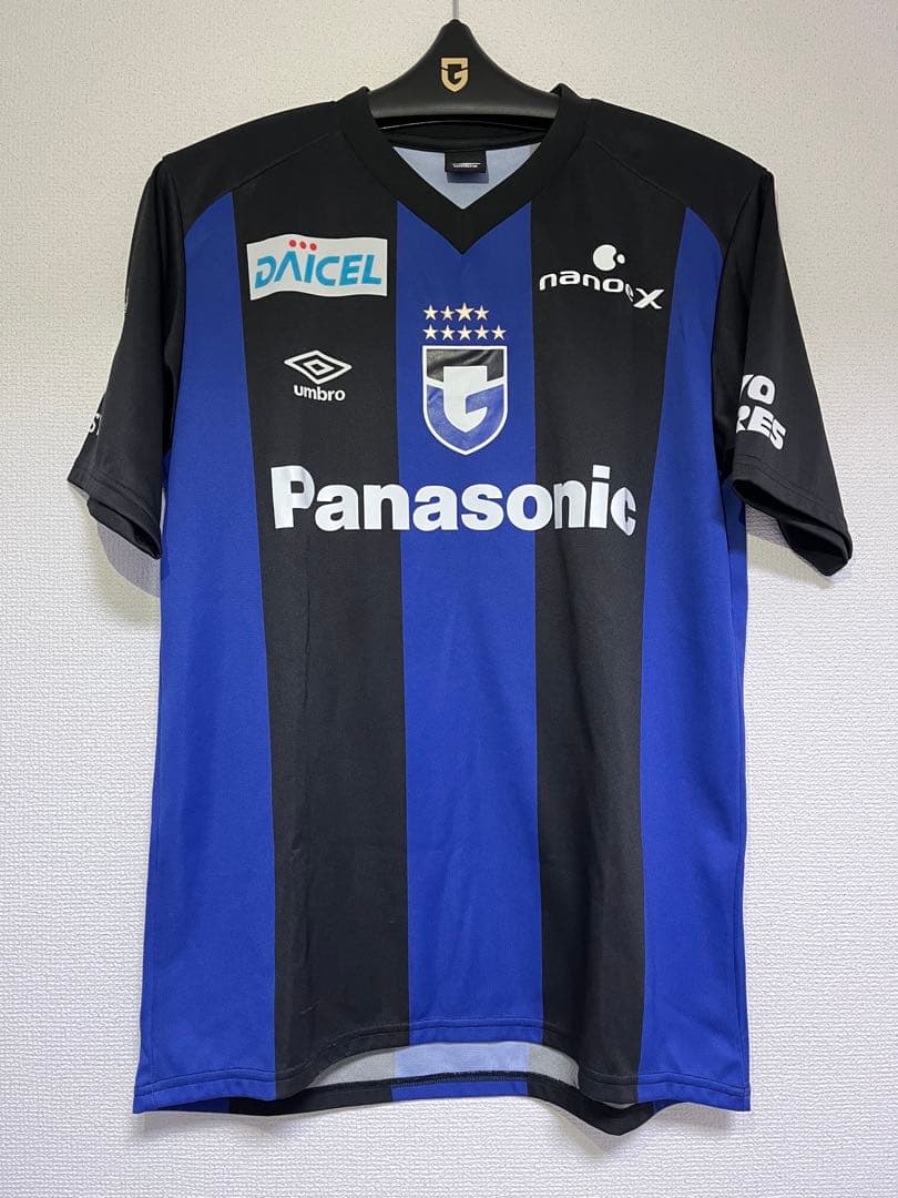 ガンバ大阪　2022ホームレプリカユニフォーム山見大登 37 O-XO