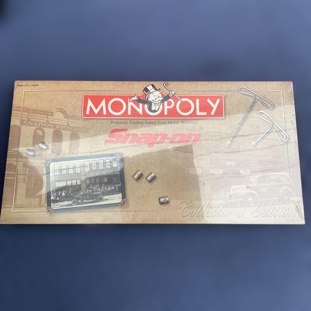 ⑧ スナップオン　モノポリー　snap-on MONOPOLy