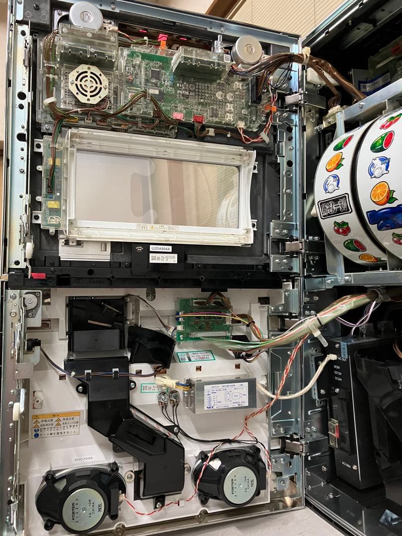 売約済み　パチスロ実機　めぞん一刻　〜あなたに会えて、本当によかった〜不要機付き