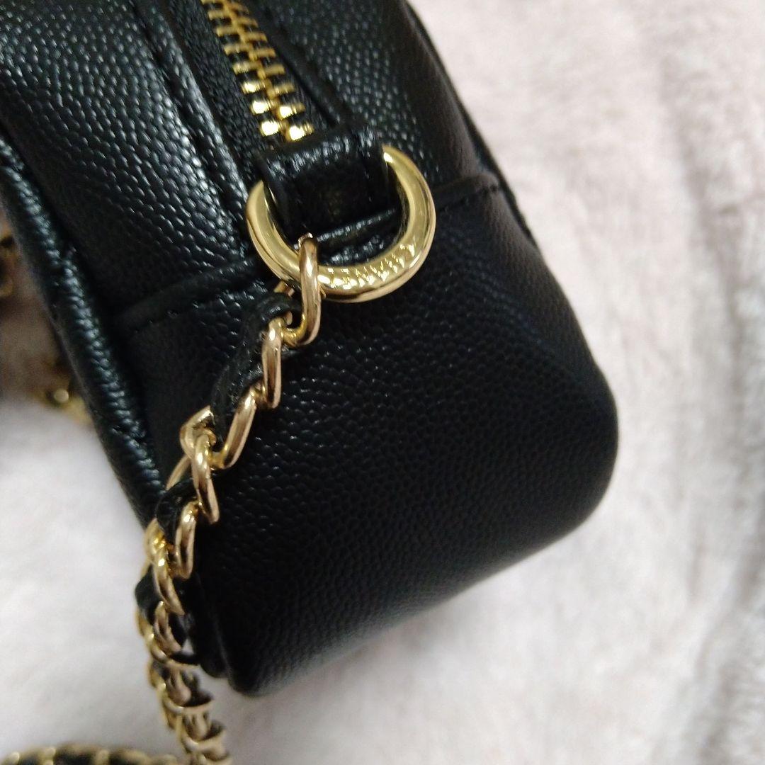 CHANEL ノベルティ キルティング ショルダーバッグ チャーム