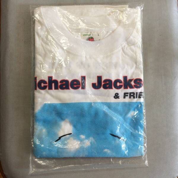 【超希少】Michael Jackson　1999チャリティー 激レアTシャツ
