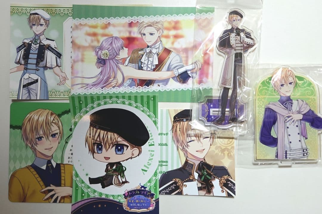 トラマギ アレク セット ※いいね‪✕‬