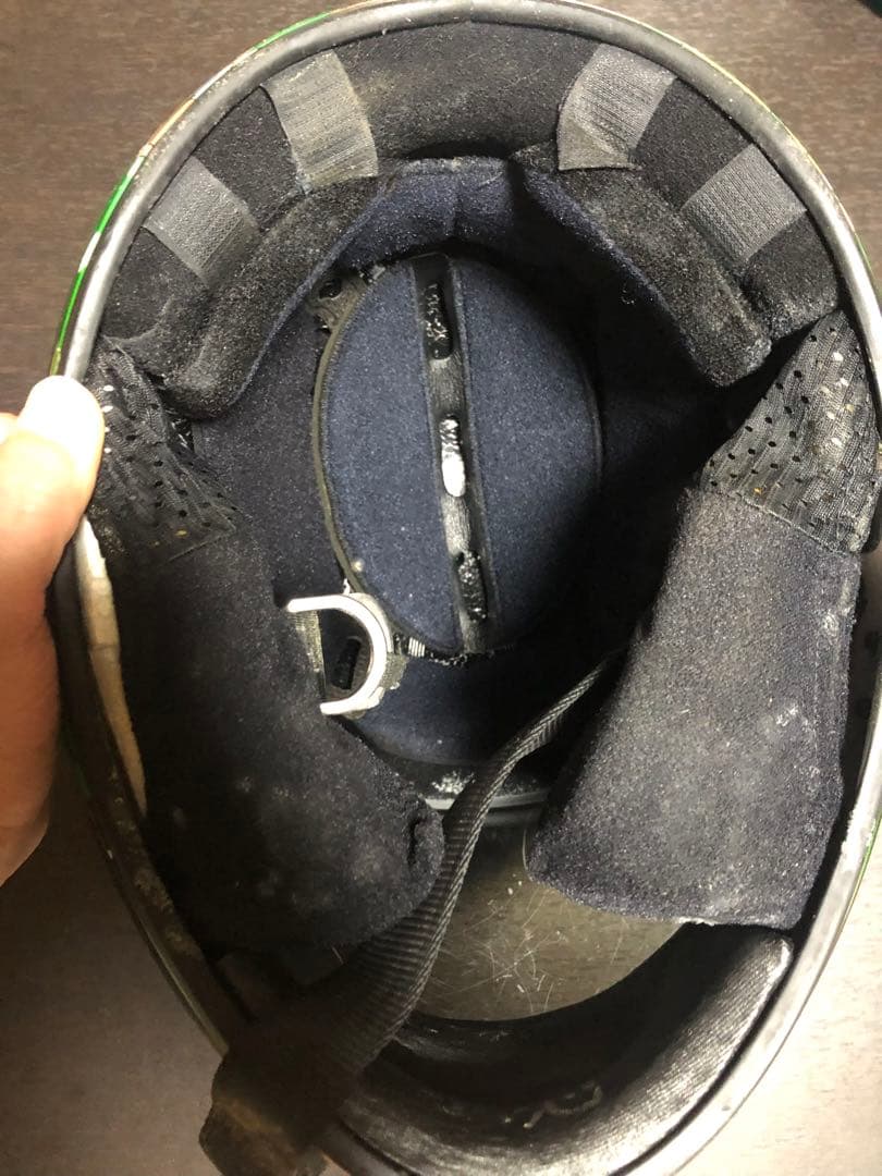 ボートレース　ヘルメット