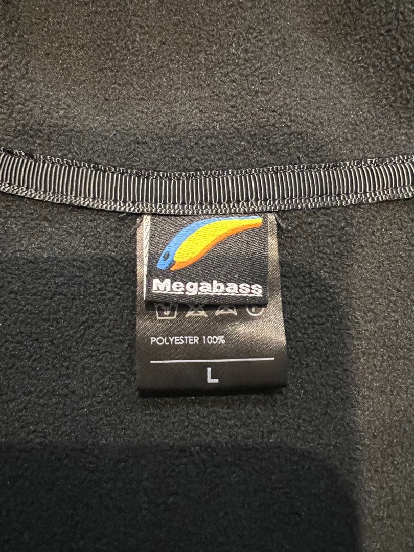 ※値下不可　メガバス　鬼手仏心　パーカー　MEGABASS 激レア