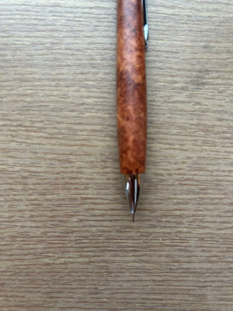 工房楔 ペンシルコルタ楔 花梨こぶ杢 0.5mm 固定式口金
