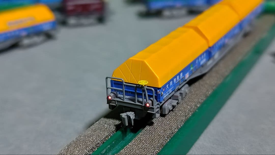 ★Nゲージ 4095レ風コンテナ貨物列車セット・コンテナ多数付き★