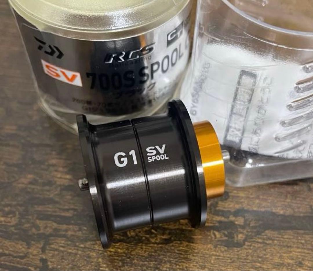SLP WORKS RCSB CT SV 700S スプール G1