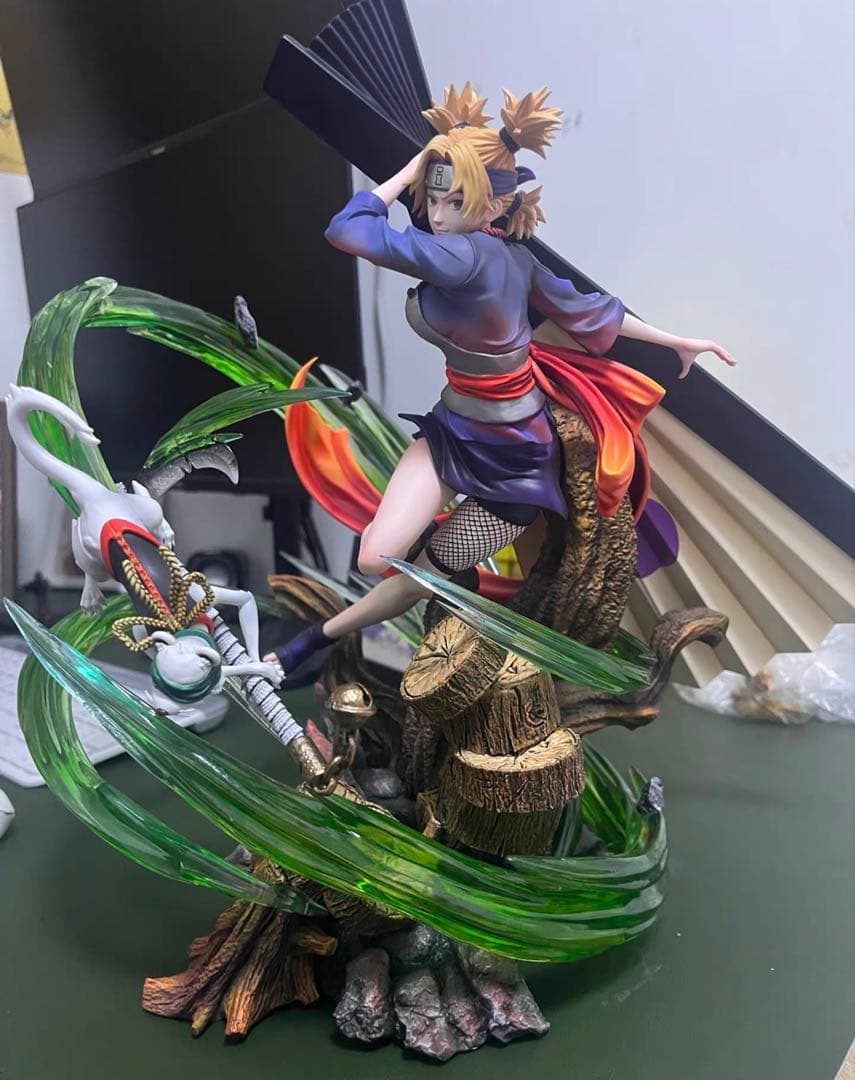 ナルト テマリ ガレージキット ガレキ スタチュー⑧