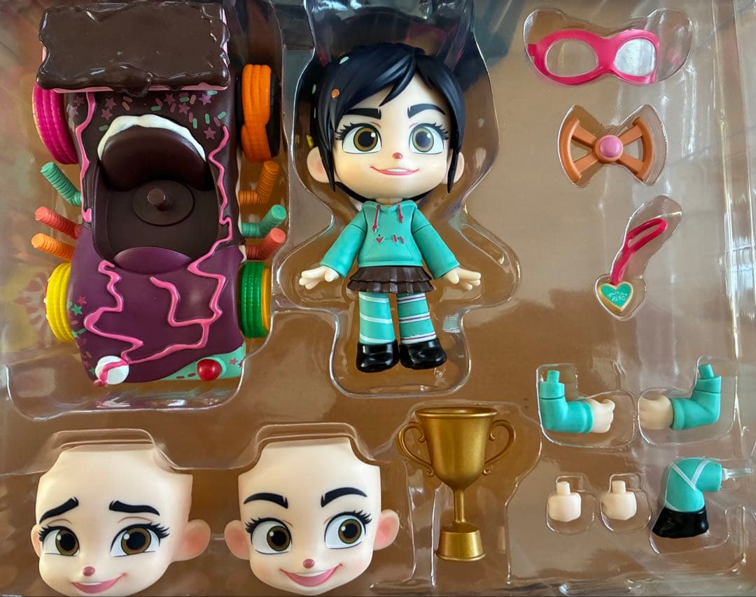 ねんどろいど シュガーラッシュ ヴァネロペ DX版　1492