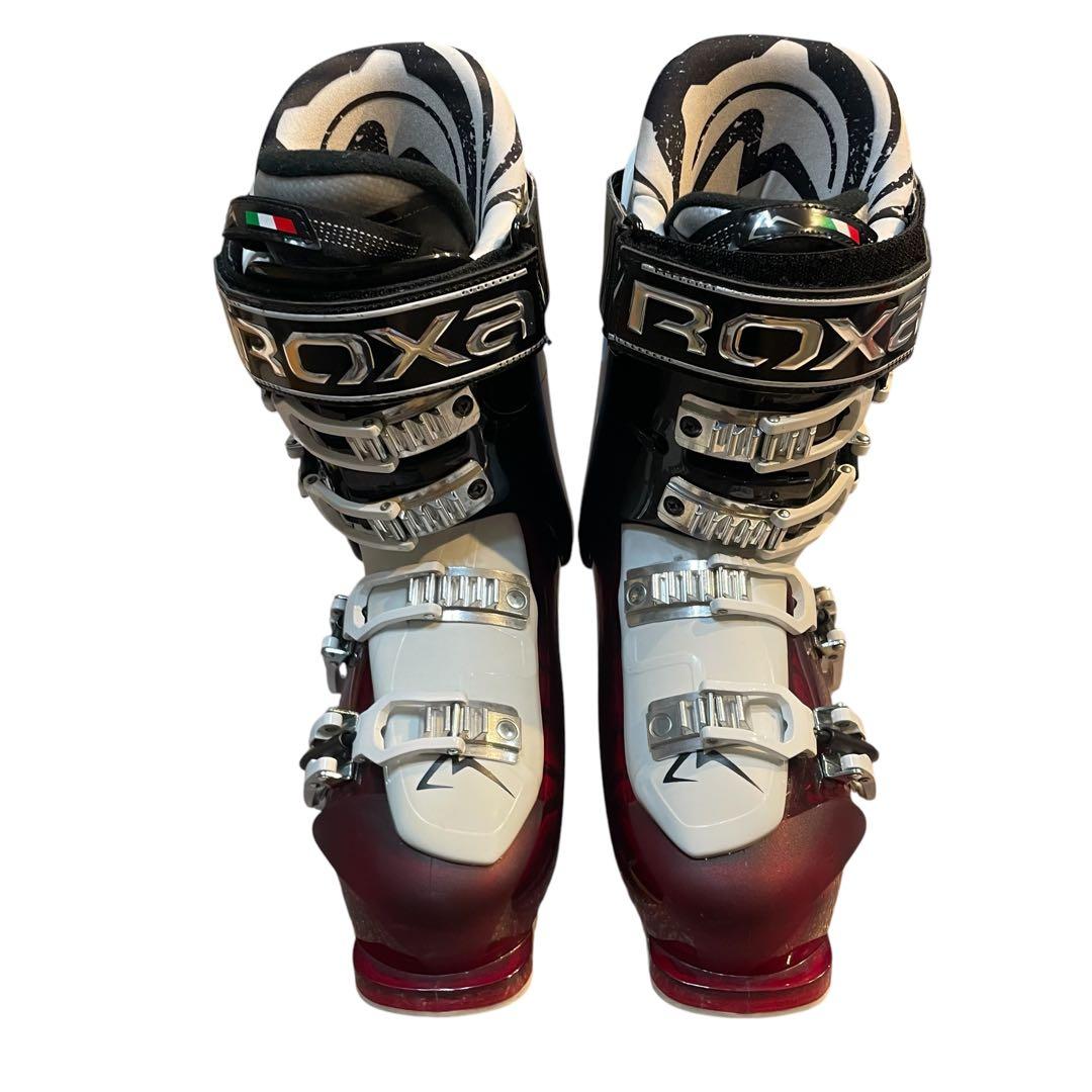 美品　レディース　メンズ　Roxaスキーブーツ/24-24.5cm/赤