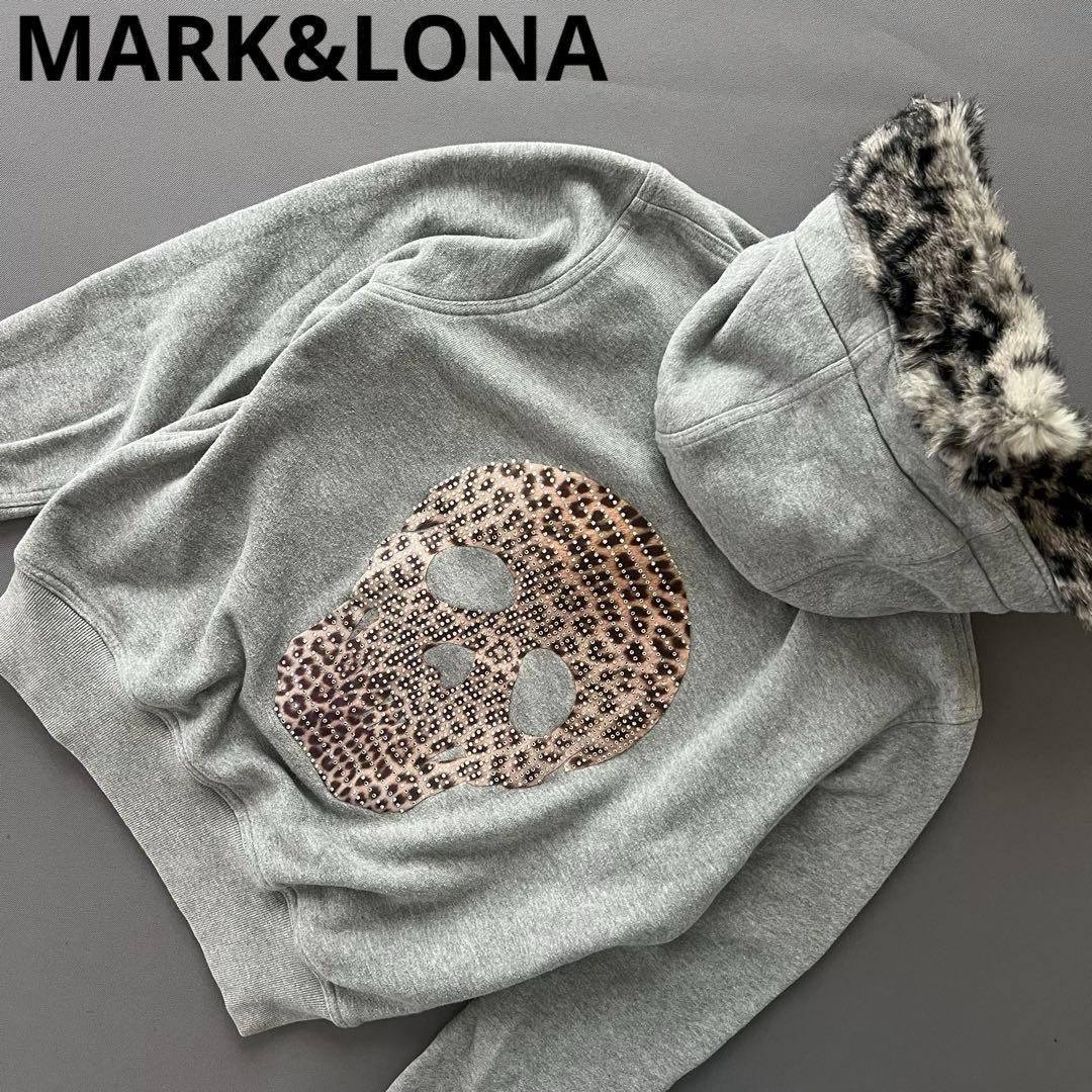 MARK&LONA マークアンドロナ　ファー　パーカー　レディース　ゴルフ　S