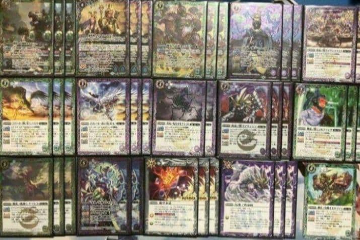 イザナギ&イザナミデッキ　40枚　イザイザデッキ　バトスピ