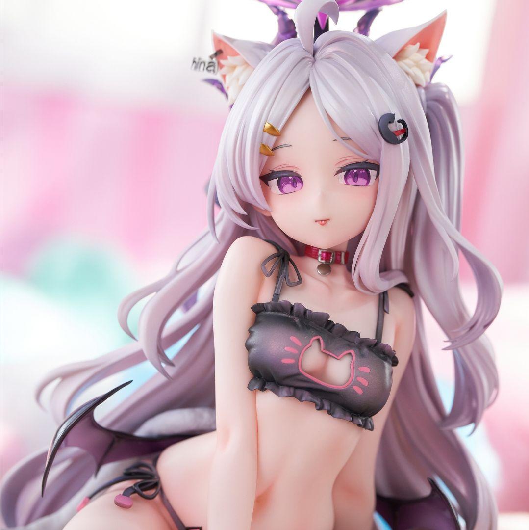 空崎ヒナ 猫ランジェリーver みなも 描き下ろしイラスト Novel Star