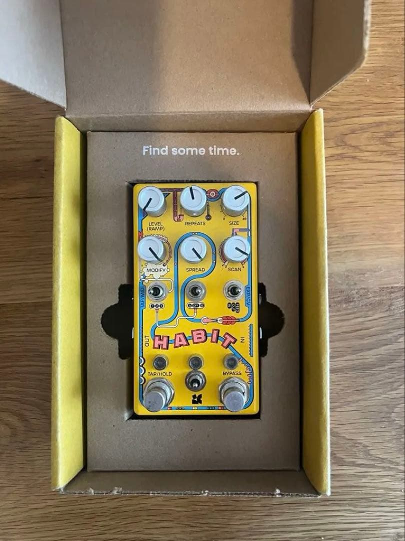 ギター Chase Bliss Habit