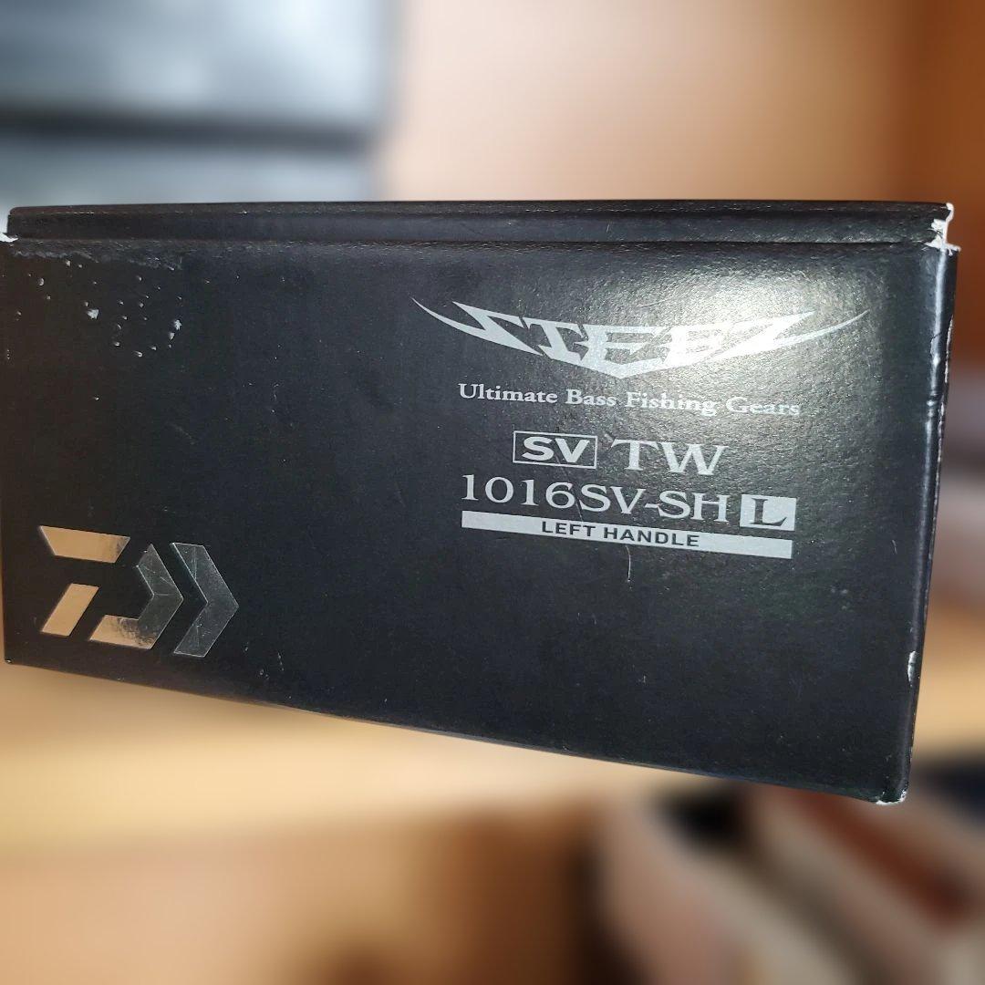 Daiwa Steez SV TW 1016SV-SH-L 左ハンドル