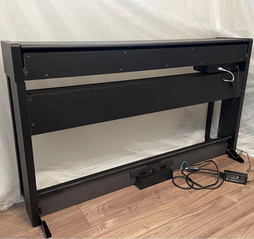 【値下げ】電子ピアノ　KORG C1 AIR BK コルグ　ブラック　デジタル