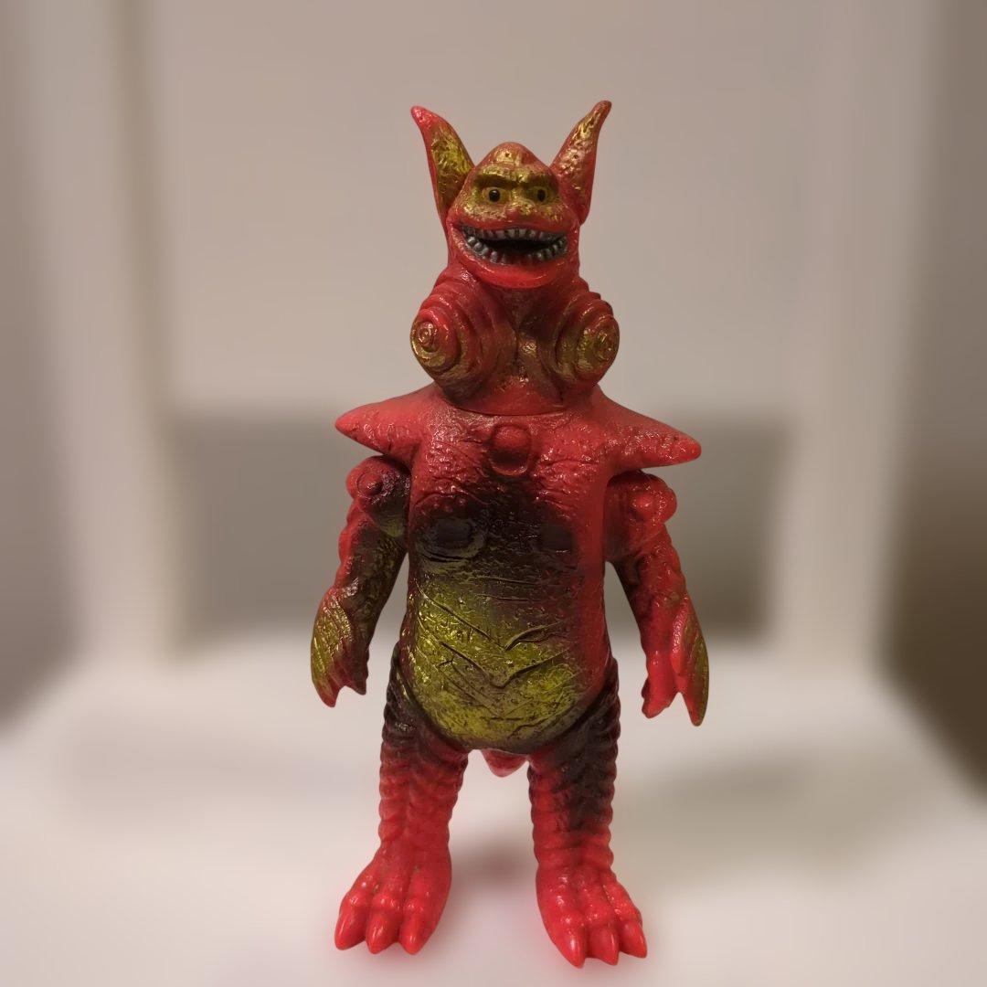 ポピー　キングザウルスシリーズ 怪獣 フィギュア　硫酸怪獣　ホー