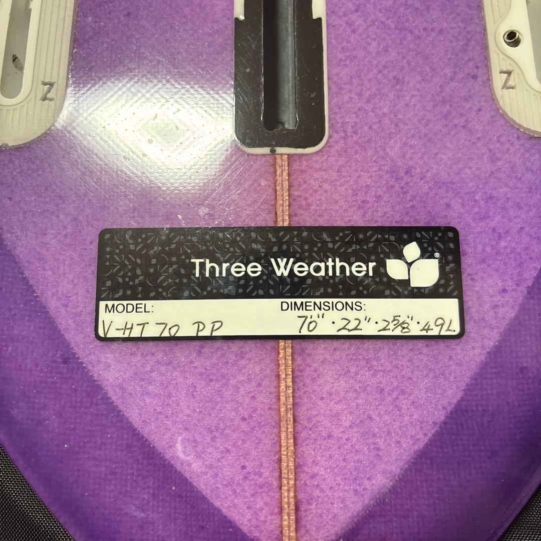 配送不可　three whether ミッドレングス　ハッピーターン　7ft