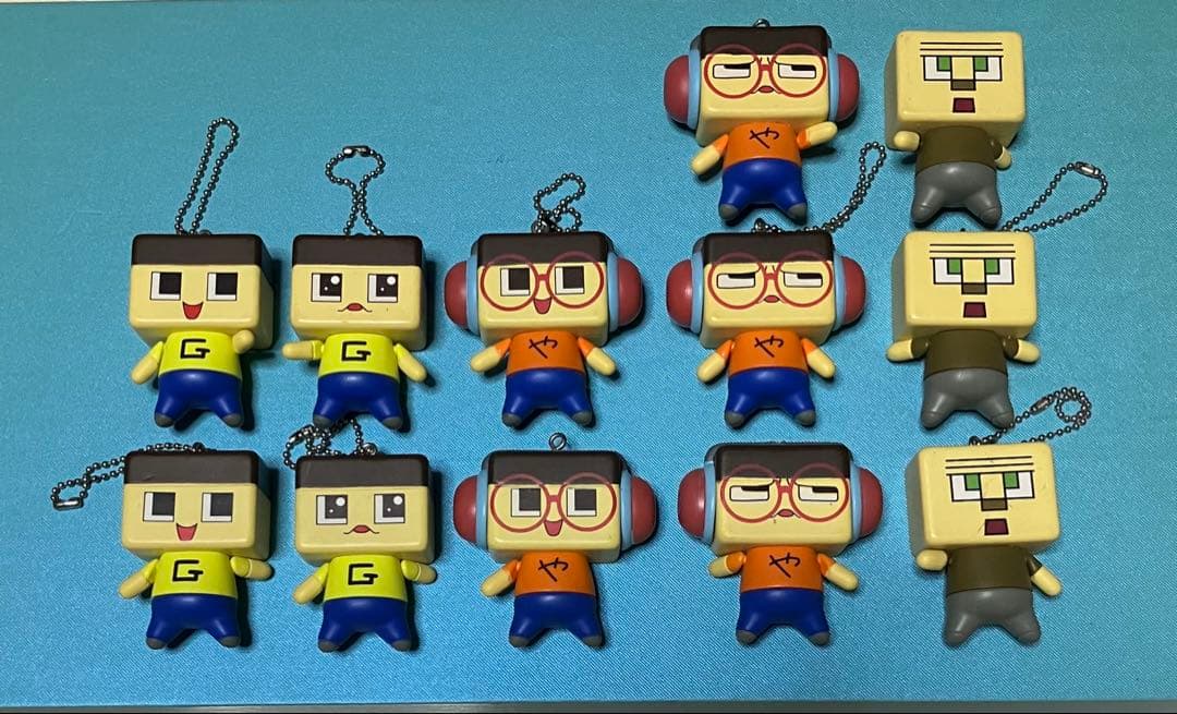3年G組！ぐち男くん キーホルダー まとめ売り